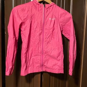 Columbia sportswear girls rain jacket
